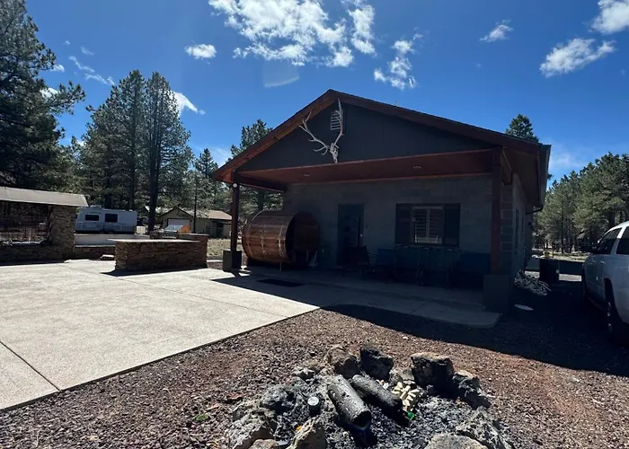 Williams Cabin-2 Acres-Polar Express-Fire Pit *