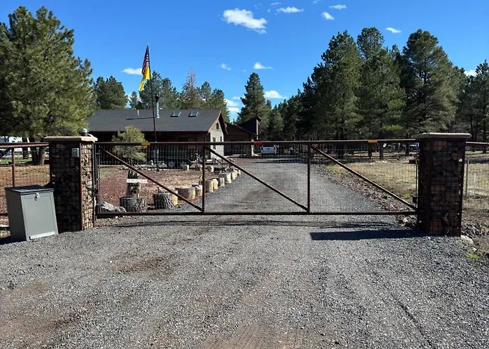 Holiday home The Rustic Retreat - Cozy In The Pines! Close To The Polar Express, Grand Canyon & Bearizona Williams